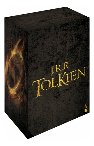 Estuche Tolkien El Hobbit + La Comunidad + Las Dos Torres