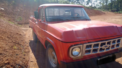 Chevrolet D-10 D 10 Ano 79 Basica