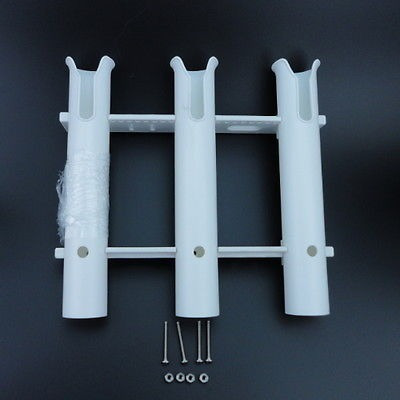 Imagen 5 de 5 de Blanco 3 Enlace Barra Soporte Socket Plástico Pp Materiales