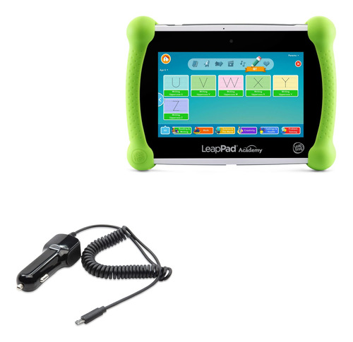 Cargador Coche Para Leapfrog Leappad Academy Boxwave  Plus