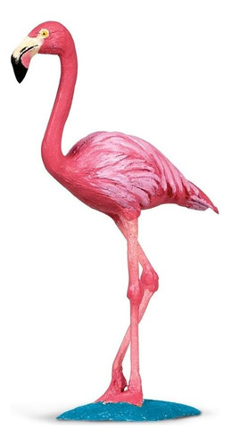 Safari Ltd Wings The World - Flamingo - Modelo De Estatuilla