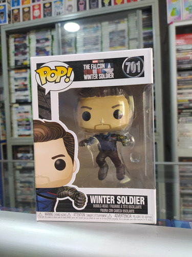 Figura Funko Pop Winter Soldier 701 - Marvel Falcon 