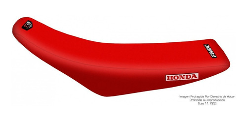 Funda De Asiento Antideslizante Honda Cr 80 96/02 Mod Modelo Total Grip Fmx Covers Tech  Fundasmoto Bernal