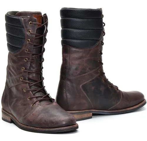 Bota masculina couro mercado cheap livre