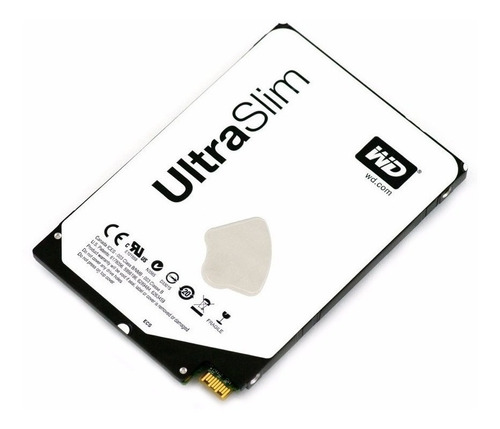 Hd Western Digital M Sata Ultraslim 500gb 5400rpm Wd5000mpck