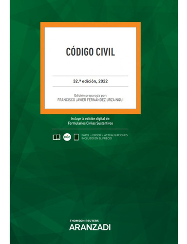 Libro Código Civil (duo) (papel + E-book)