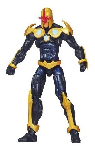 Figura De Acción De 5 Marvel Series Universo # 16 Nova Figur