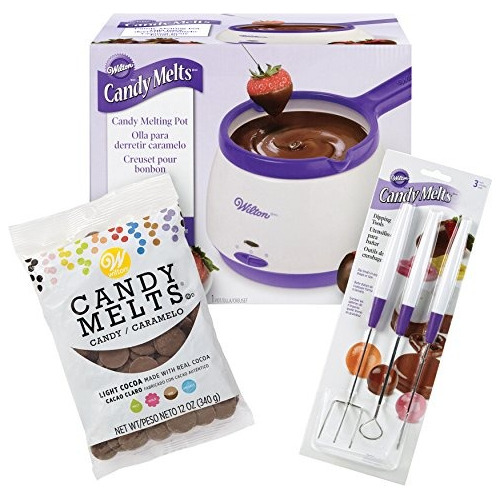 Wilton Candy Melts Candy Melting Pot Y Conjunto De Herramien