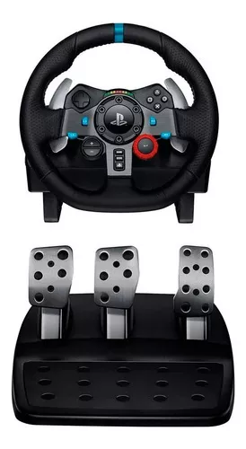 Timon Volante Con Pedal Logitech G29 Driving Forcé PS3 PS4 PS5 pc