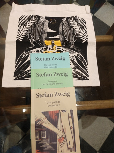 Stefan Zweig Tres Libros + Bolsa. Stefan Zweig. Godot