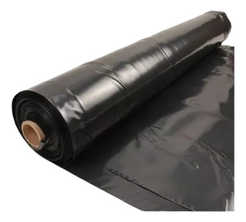 Hule Negro Para Construccion 6m X 11m Cal. 600, 1ra Calidad