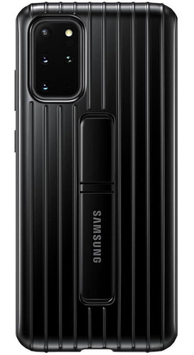 Capa Protective Standing Preta Samsung Galaxy S20 Plus