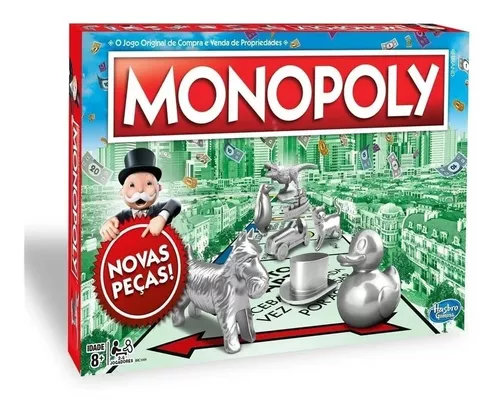 Place Games Monopoly Jogo de Tabuleiro Hasbro C1009