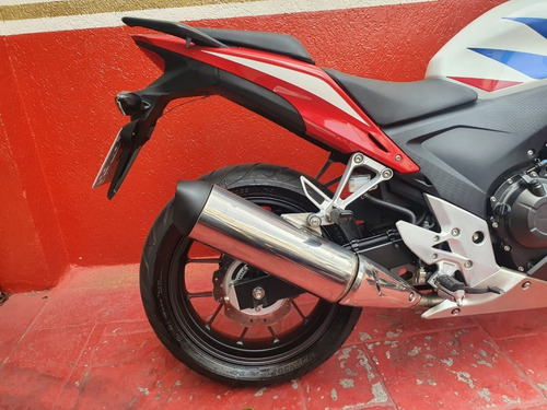 Honda Cbr 500r 2015 Branca