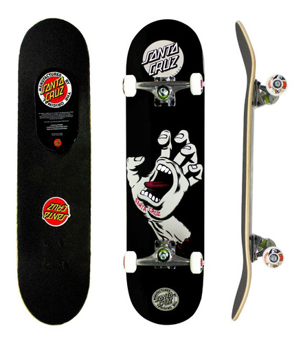 Imagem 1 de 6 de Skate Santa Cruz Completo Screaming Hand