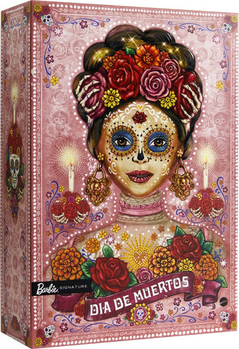 Barbie Catrina Dia De Muertos Mattel 2020 Day Of The Dead (Usado)