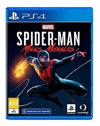 Spiderman Miles Morales Standard - Playstation 4