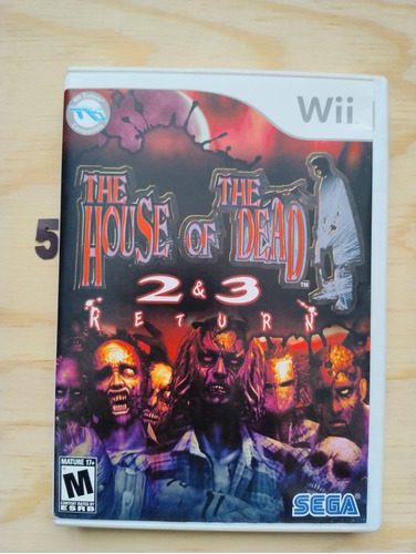 The House Of Dead 2 Y 3 Return Wii