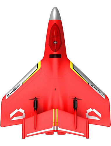 Avión Anfibio Rc Avión Rojo 2.4ghz 2 Canales Control Remoto