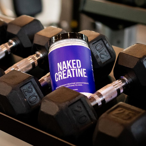 Pure Micronized Creatine Monohydrate - 100 Servings - 500 Gr