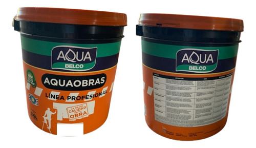 Pintura Antihongos Profesional Int/ext- Marca Aqua 3,6l