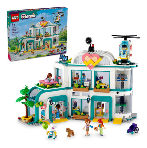 Set Lego Lego Friends 42621 Hospital Heartlake City 1045 Pz