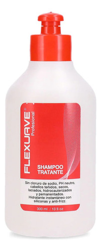  Shampoo Tratante Sin Sal Flexuave 300ml