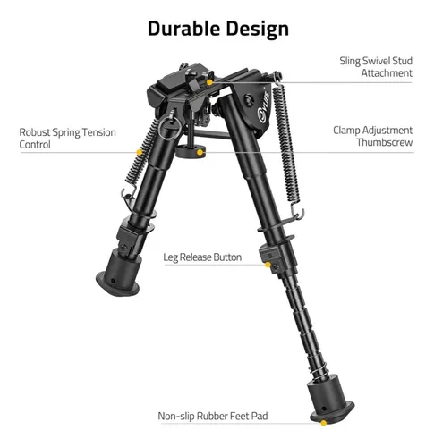 Bipodes Para Rifles De Caza