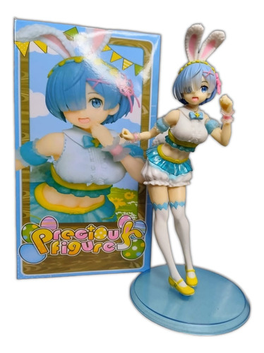 Figura Rem Ver. Conejita 21cm Re:zero 