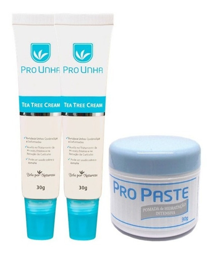 Kit Pro Paste E 2 Pro Unha 30g - Frete Grátis