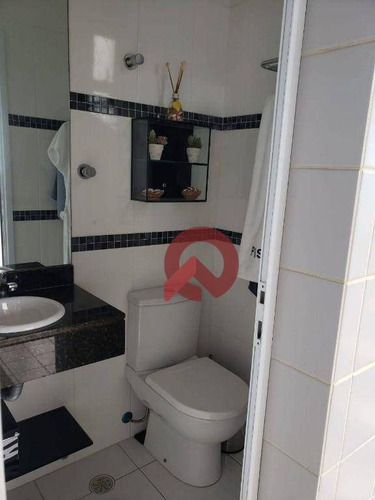 Imagem 26 de 30 de Cobertura Com 4 Dormitórios À Venda, 295 M² Por R$ 1.700.000,00 - Tupi - Praia Grande/sp - Co0064