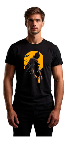Playera Batman Pose Comics 100% Algodón Premium Hombre