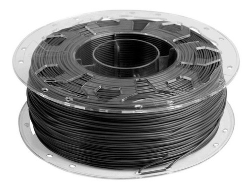 Filamento Creality Cr-pla Impresora 3d 1.75mm 1kg Negro