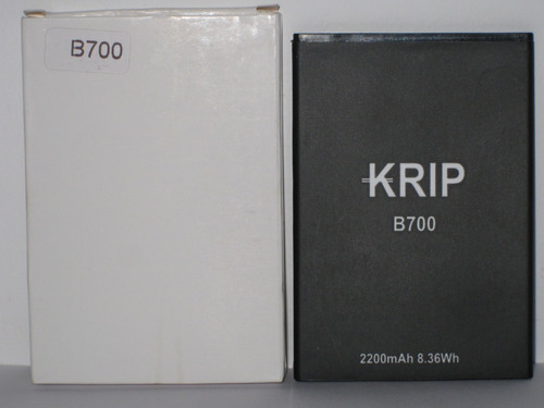 Imagen 1 de 6 de Bateria Pila Krip K7 B700