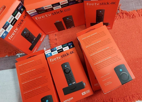 Imagen 4 de 4 de Fire Tv Stick 4k Ultima Generación Con Controles De Tv