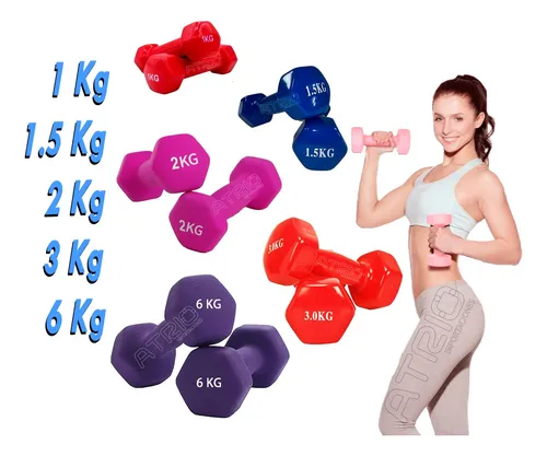 Pesas 2 kg clearance