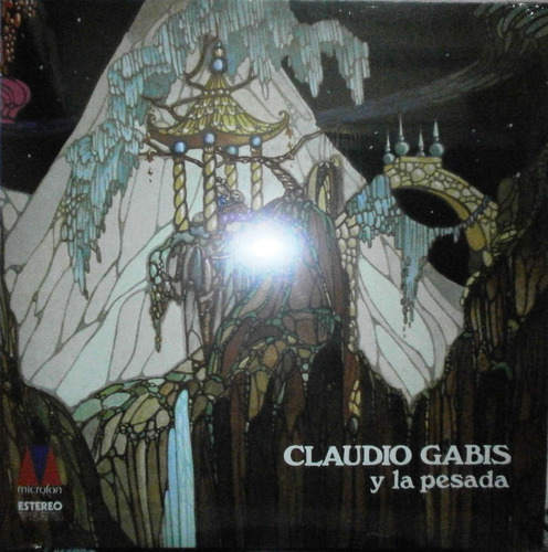 Claudio Gabis Y La Pesada Lp Vinilo Nuevo