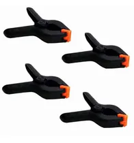 Comprar X 4 Clamps Prensas De Mano 4 Pul 100mm Pinza Tipo Tijera Kld