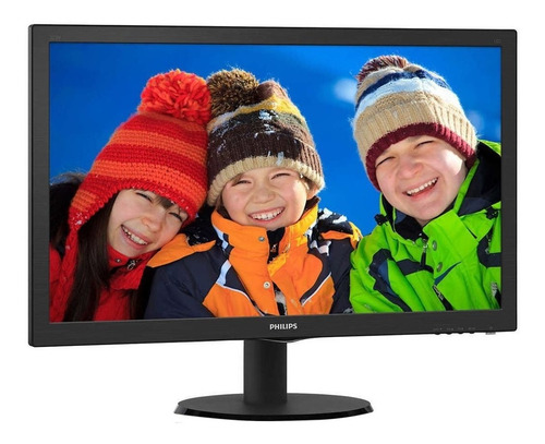 Monitor Philips V 223V5LHSB LCD 21.5" negro 110V/220V