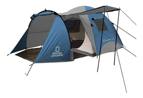 Carpa National Geographic Canaima Vi 6 Personas Impermeable 