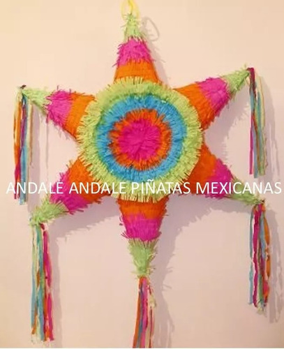 Autenticas Piñatas Mexicanas - Cumpleaños Fiestas Eventos