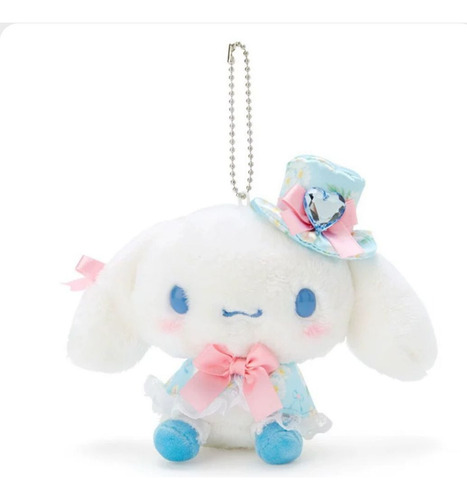 Llavero Peluche Cinnamoroll  Con Colgante