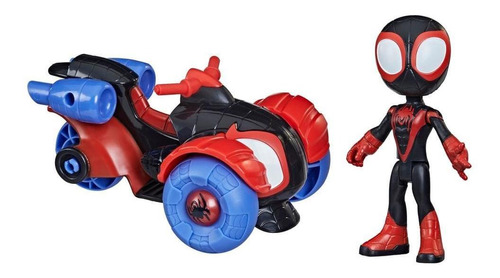 Marvel Spidey And His Amazing Friends Miles Morales - Hasbro