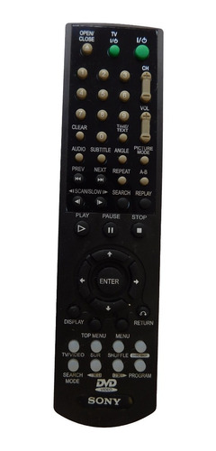 Control Remoto De Remplazo Para Dvd Sony  