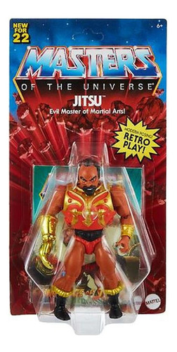 Boneco Heman The Masters Of The Universe Jitsu Gnn84