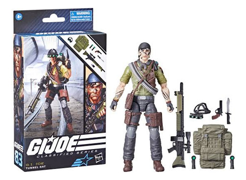 Gijoe Classified Tunnel Rat