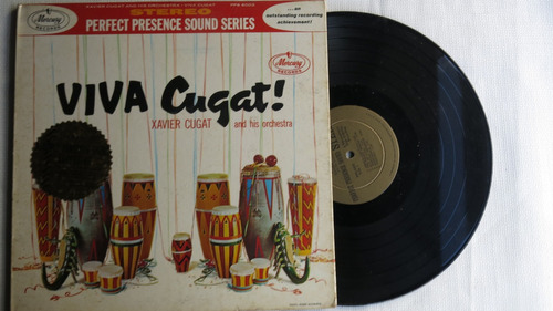 Vinyl Vinilo Lp Acetato Viva Cugat Xavier Cugat And His Orch