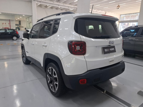 Jeep Renegade RENEGADE 1.8 16V FLEX LONGITUDE 4P AUTOMÁTICO