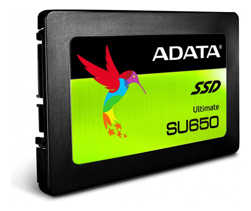 Disco Estado Solido Ssd Ultimate Su650 Adata 120gb 3d Nand
