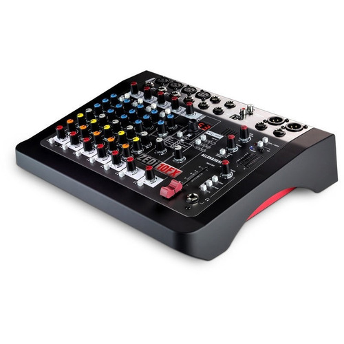  Allen & Heath Zedi-10fx - Mixer Streaming Placa Audio Usb